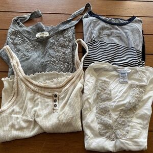 Women’s Abercrombie shirt bundle